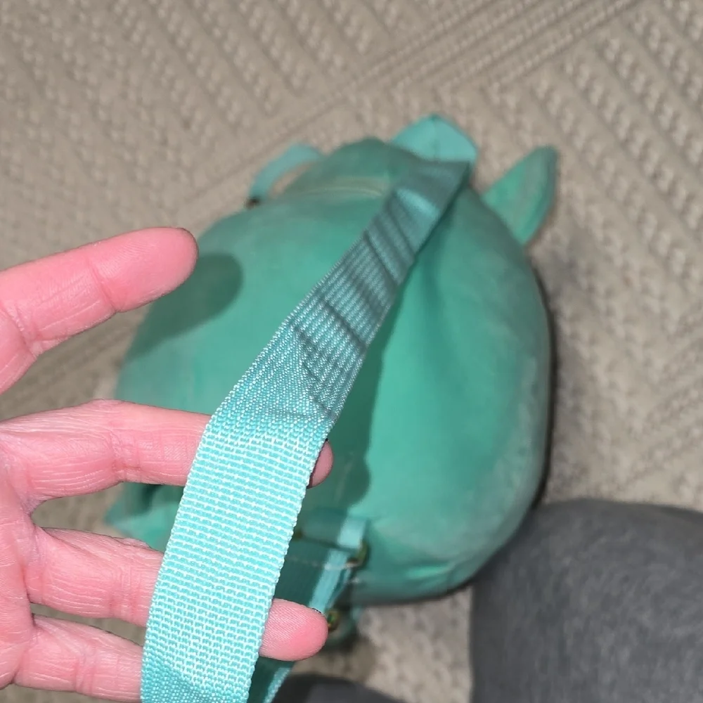 Squishmallows Teal Plush Backpack